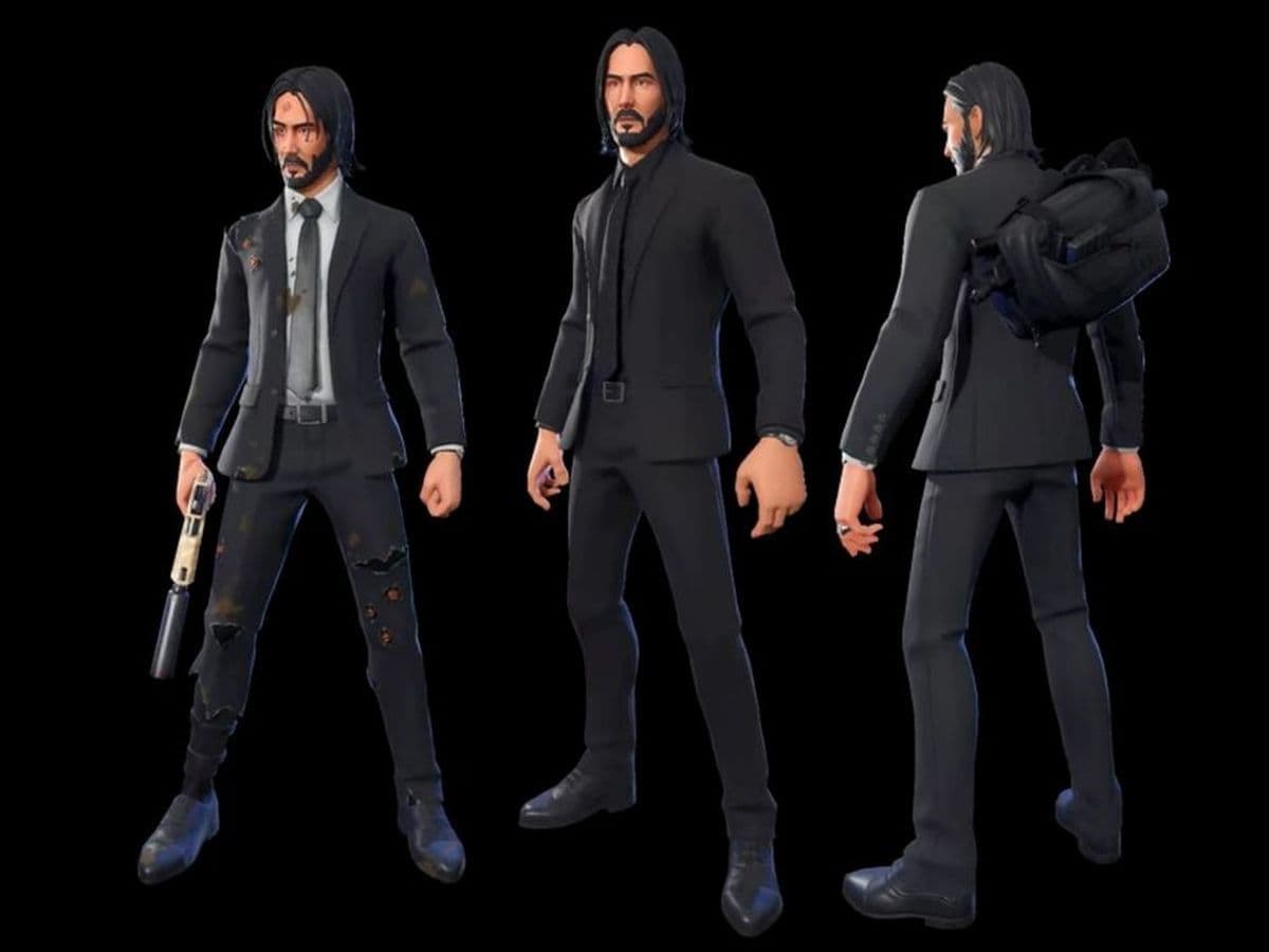 How to get the Fortnite John Wick skin