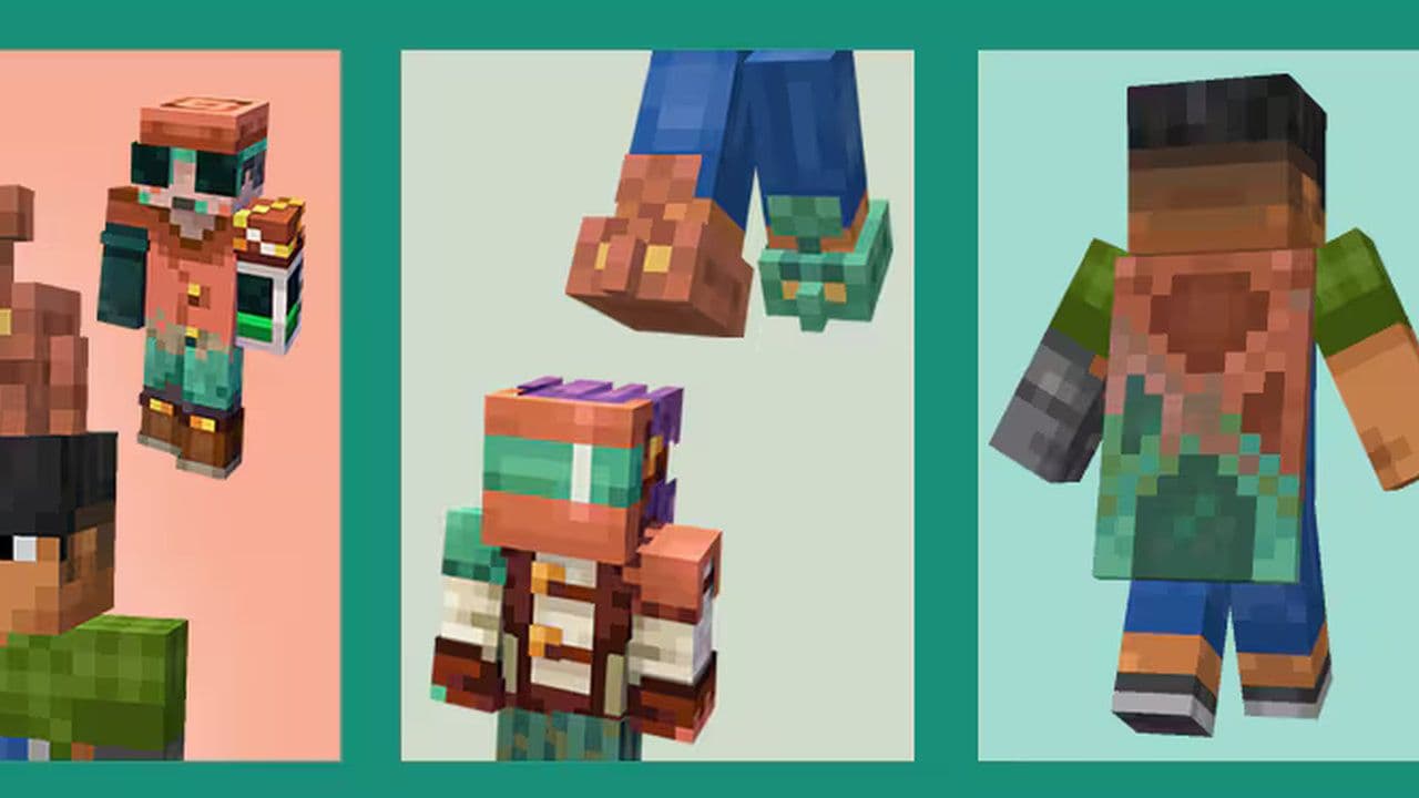 get copper cape in Minecraft