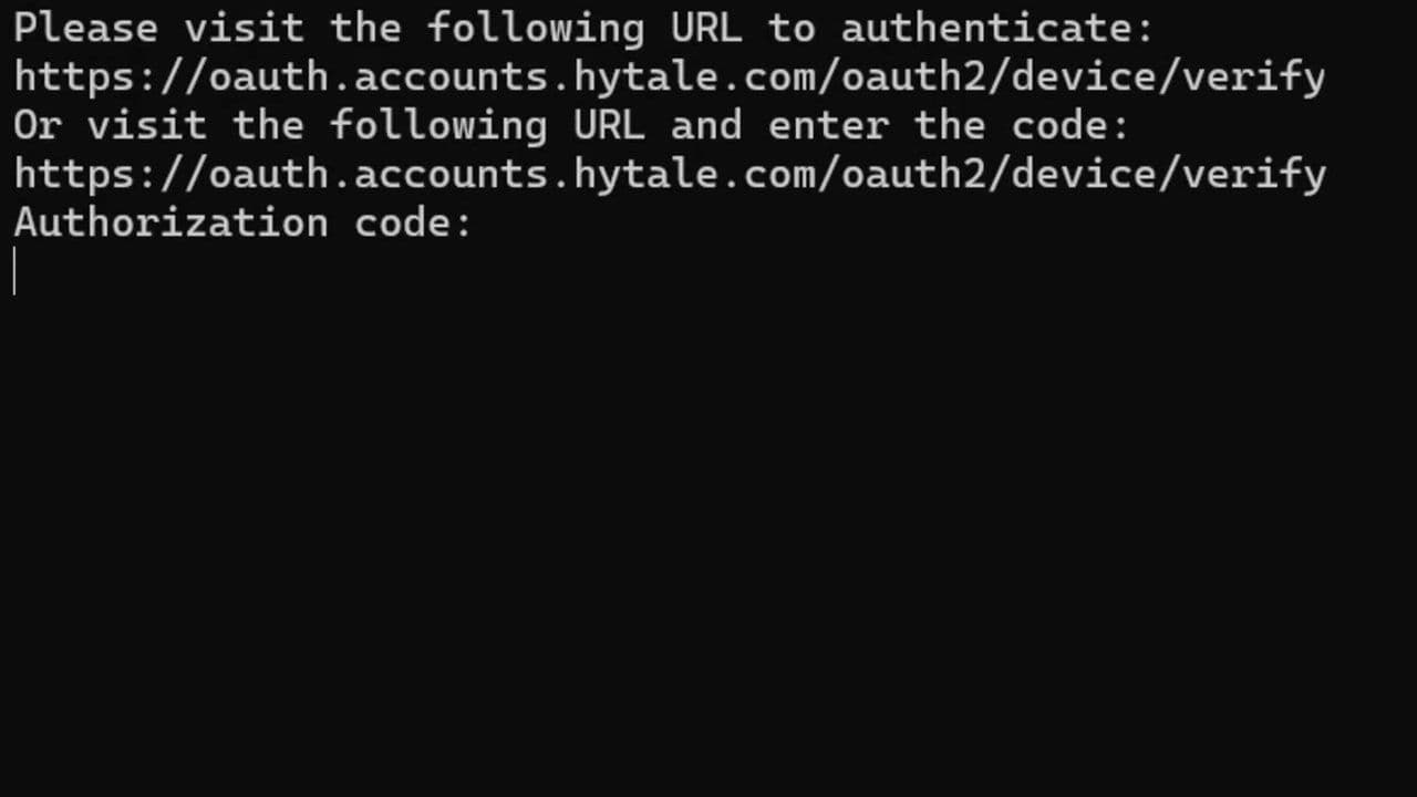 how to update hytale server