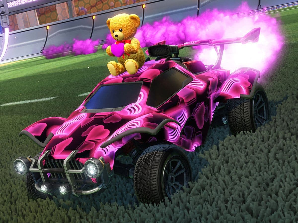 rocket league tiktok drops