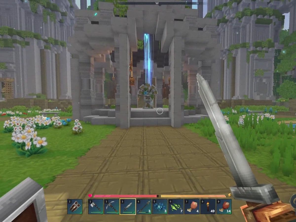 Hytale Forgotten Temple
