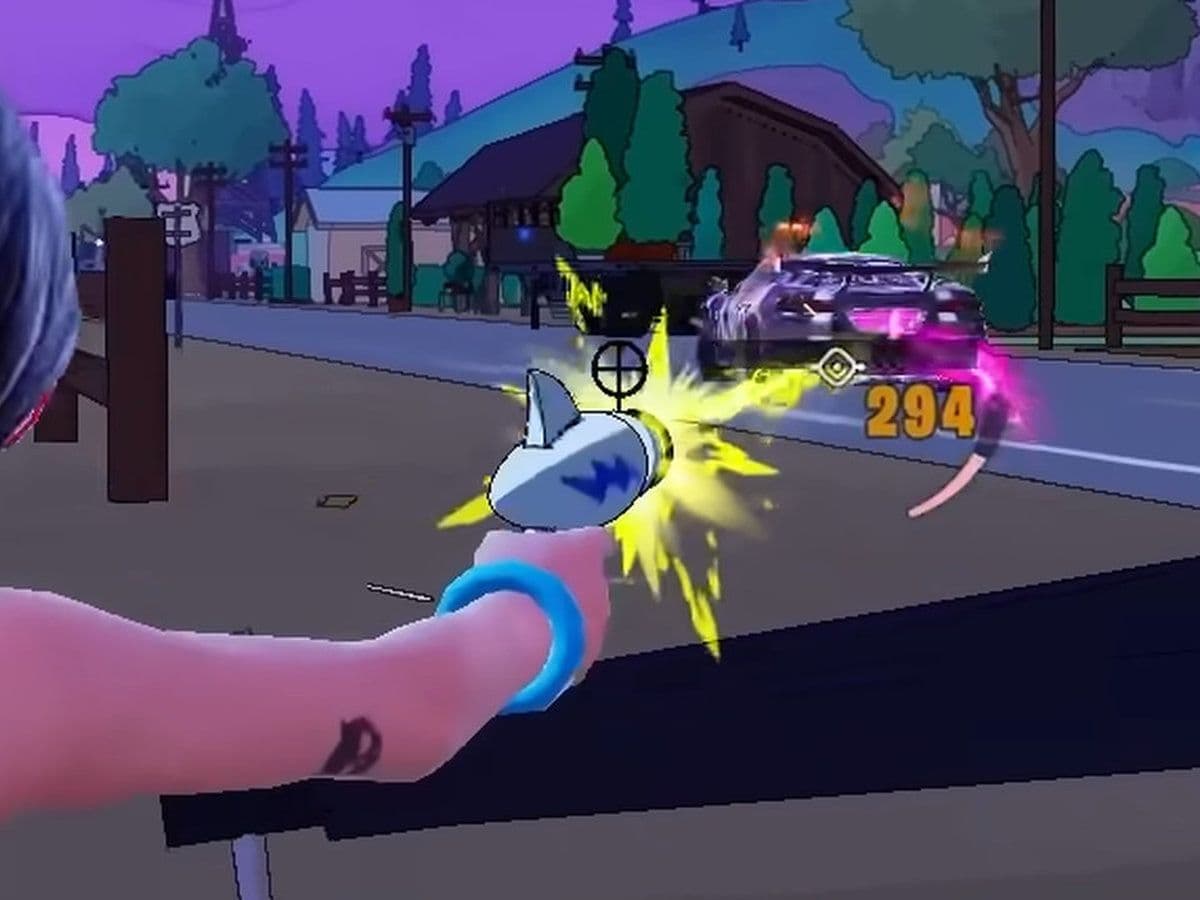 fortnite simpsons deodorant applicator