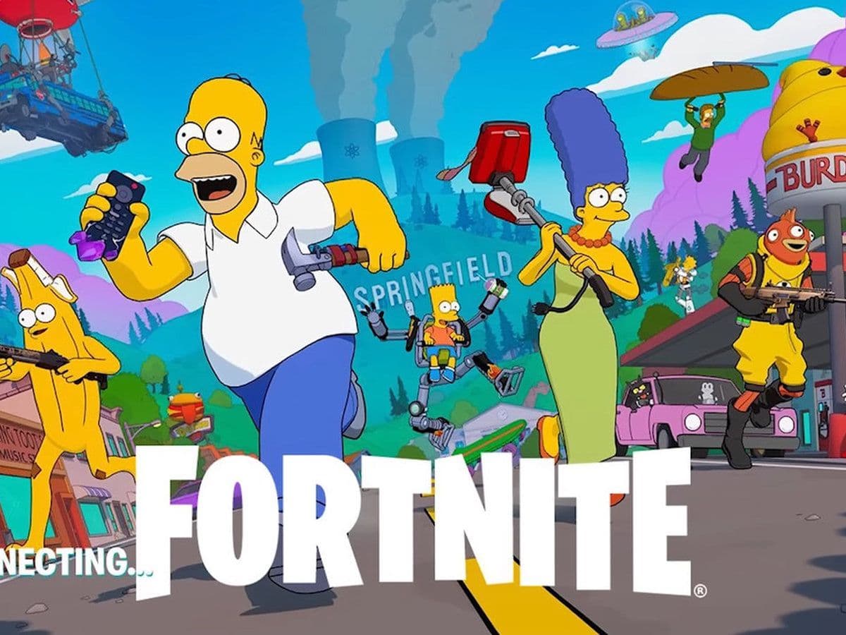 fortnite simpsons season