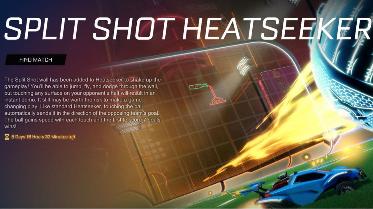 rocket league heatseeker 
