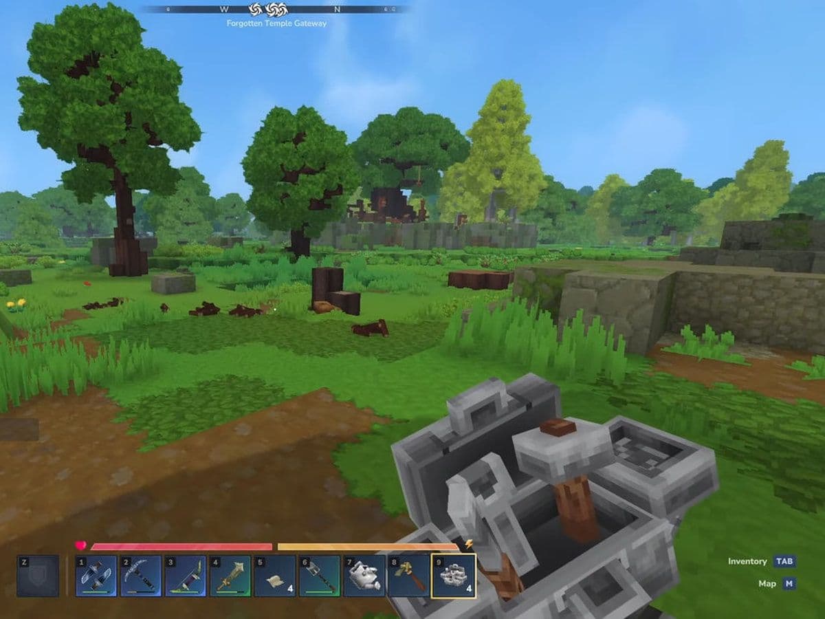 How to repair in Hytale