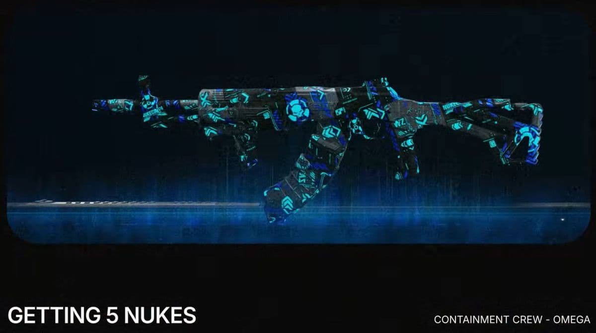 5 nukes