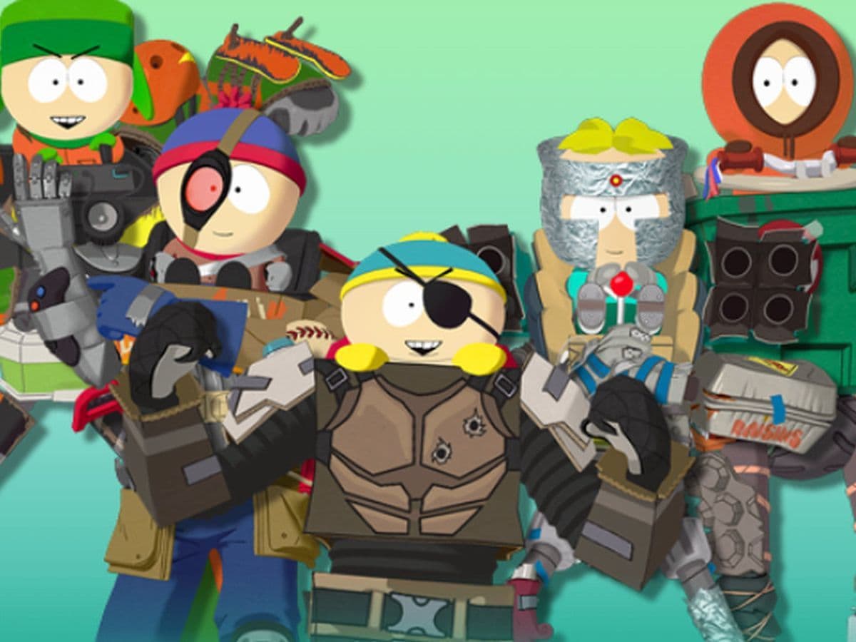 Fortnite South Park Skins