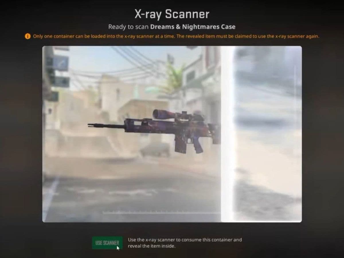 Is CS2 removing cases? CS2 X-Ray Scanner explained