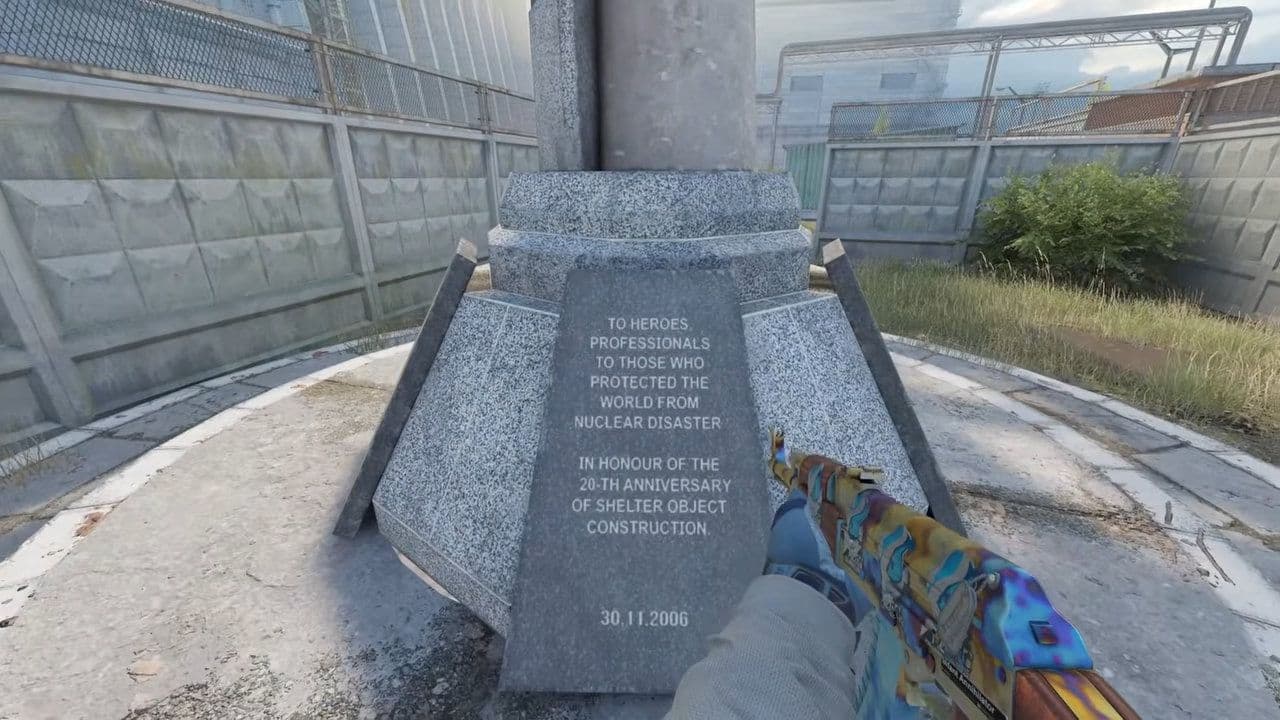 Cache CS2 map