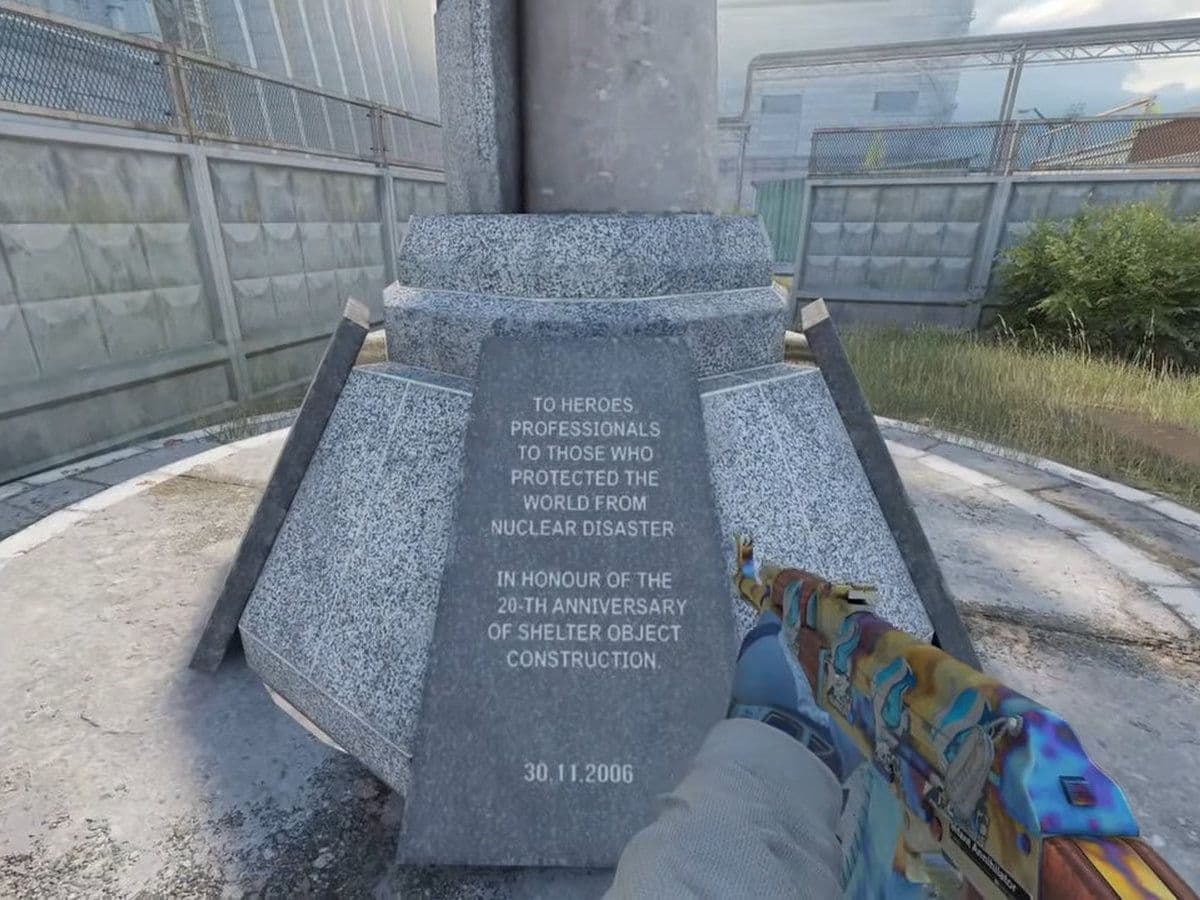 Cache CS2 map