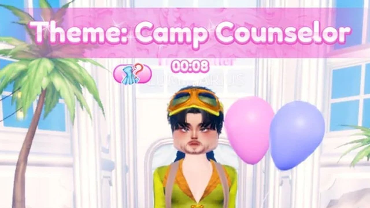 DTI Camp Counselor outfit
