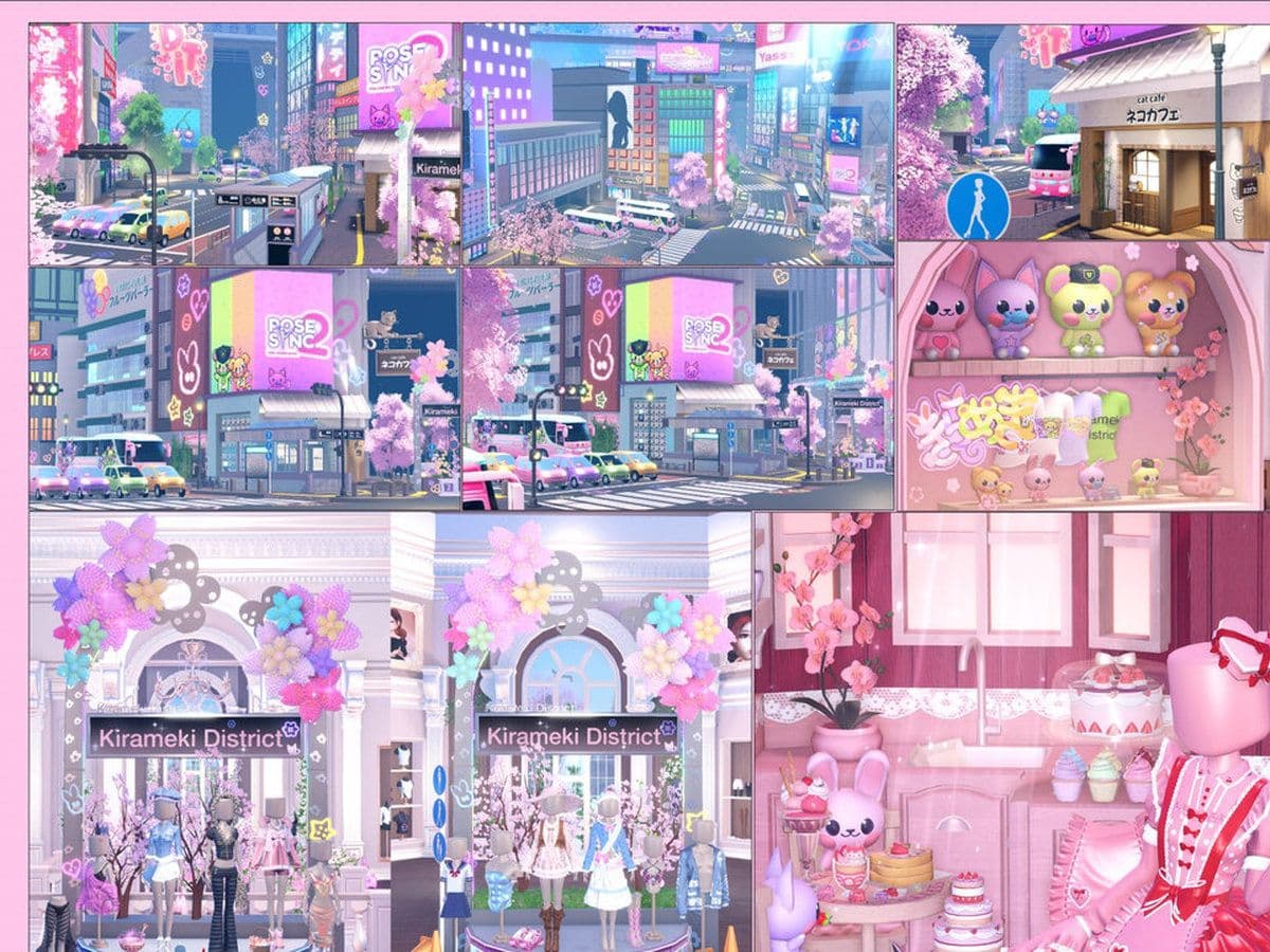 DTI Tokyo Themes List