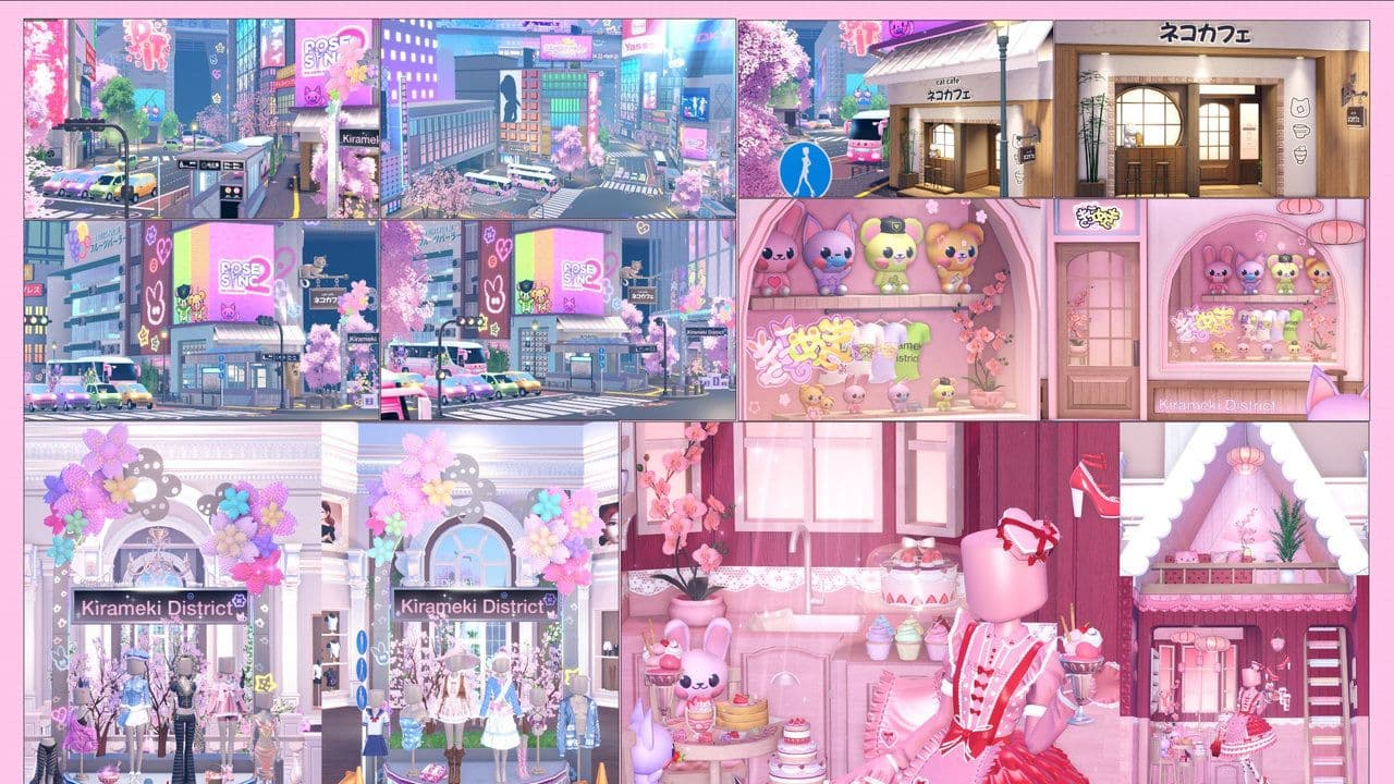 DTI Tokyo Themes List 