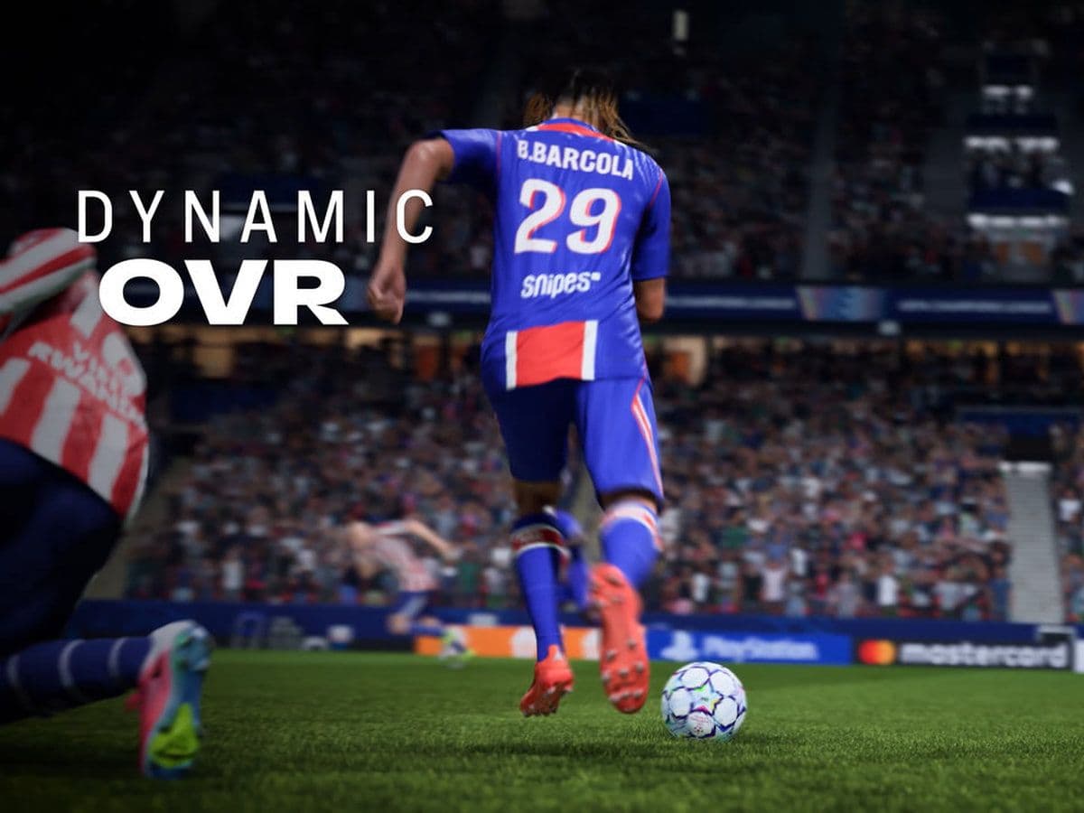 EA FC 27 Dynamic Overall explained: How Dynamic OVR affects Career Mode