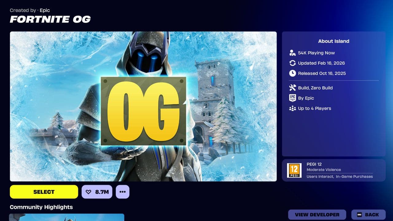 Fortnite OG Season 8 guide: Maps, weapons, and more