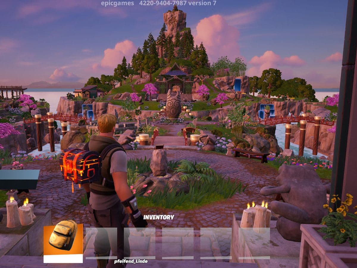 Fortnite Sprite Garden guide: How to play, code & more