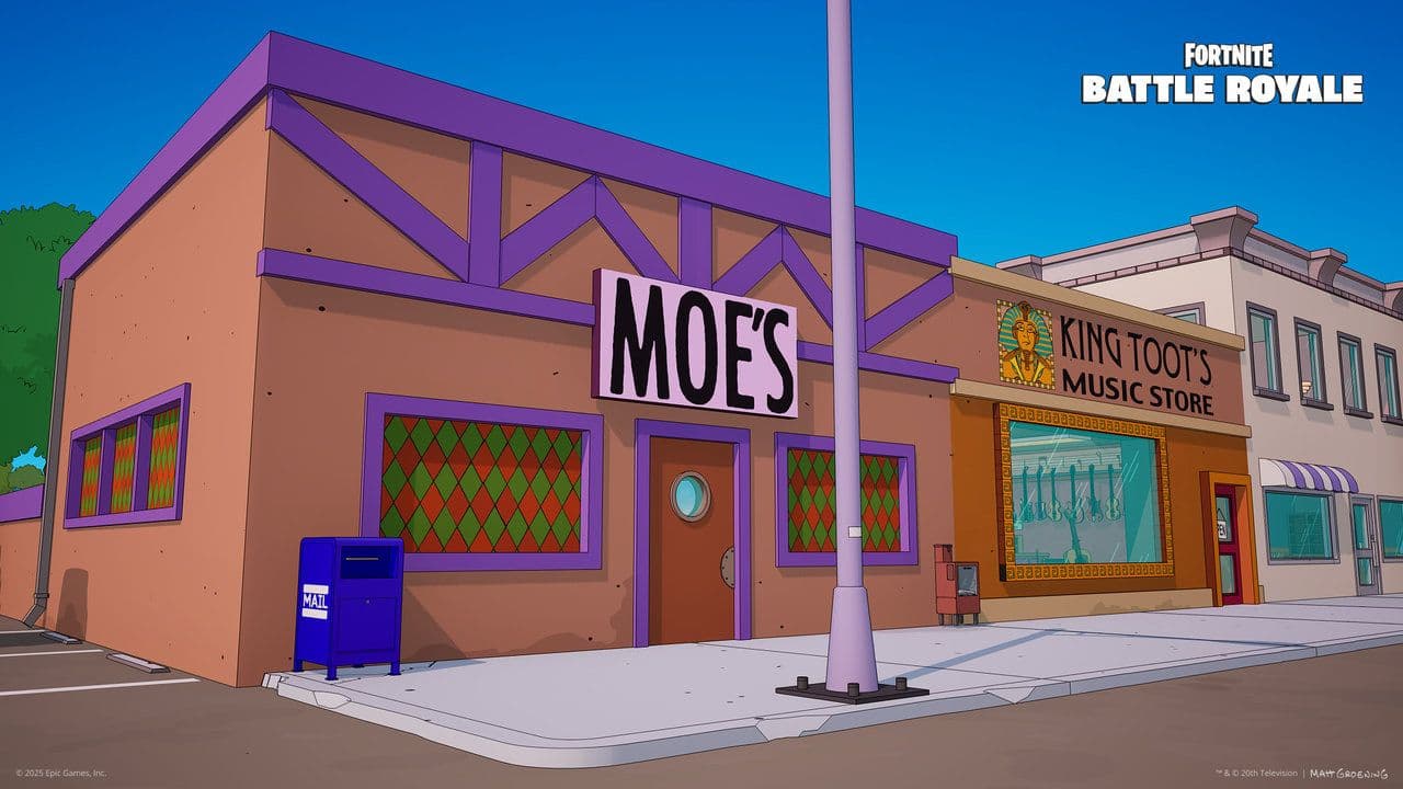  Fortnite Simpsons season