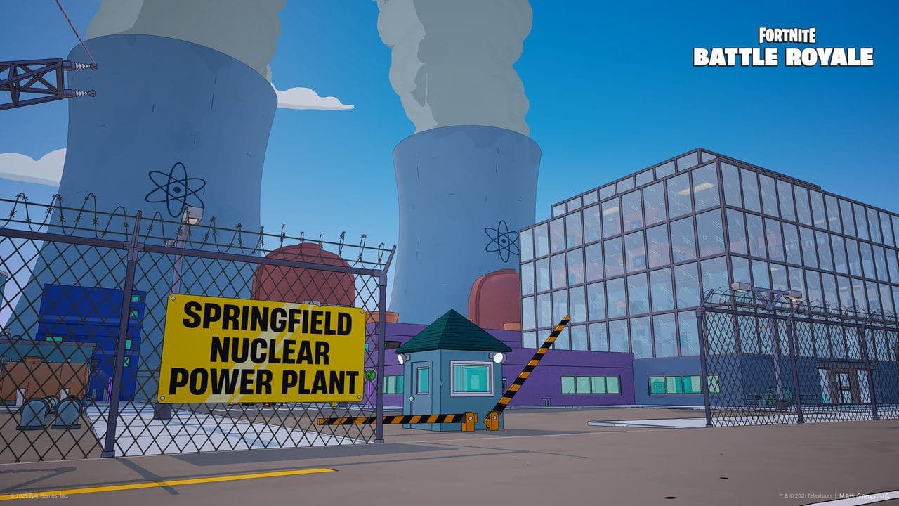 fortnite simpsons season