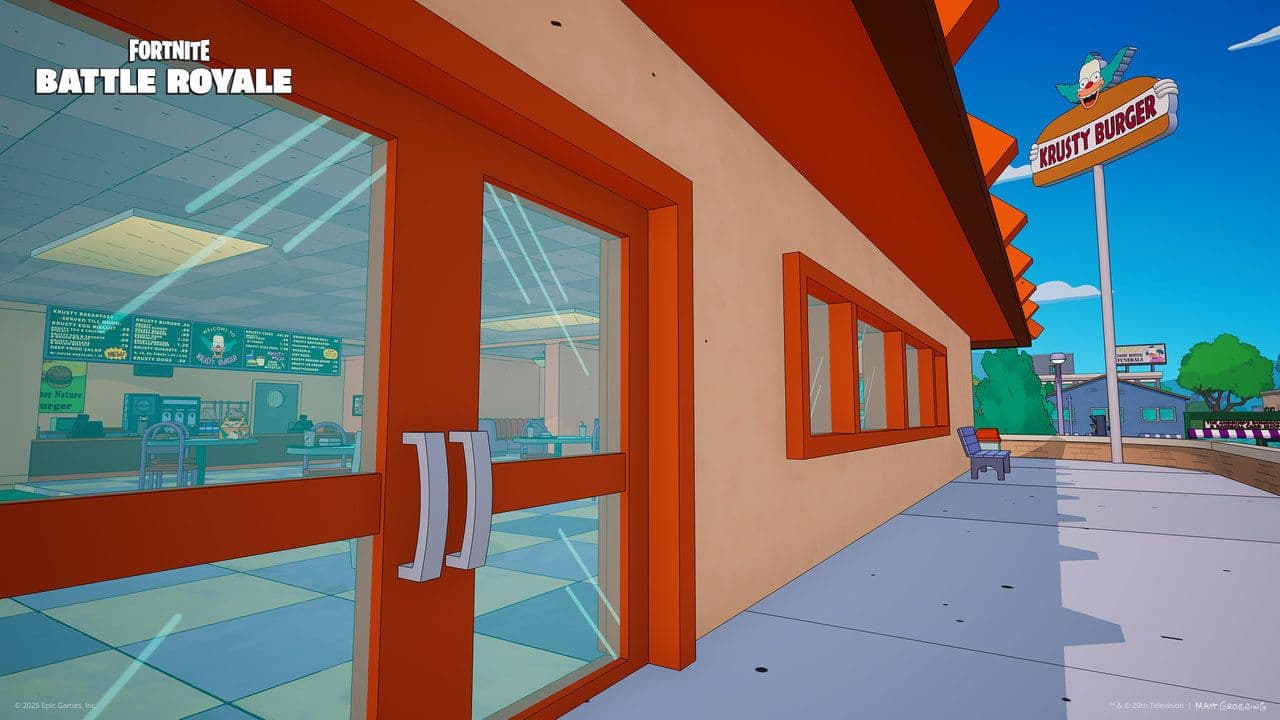 fortnite simpsons season