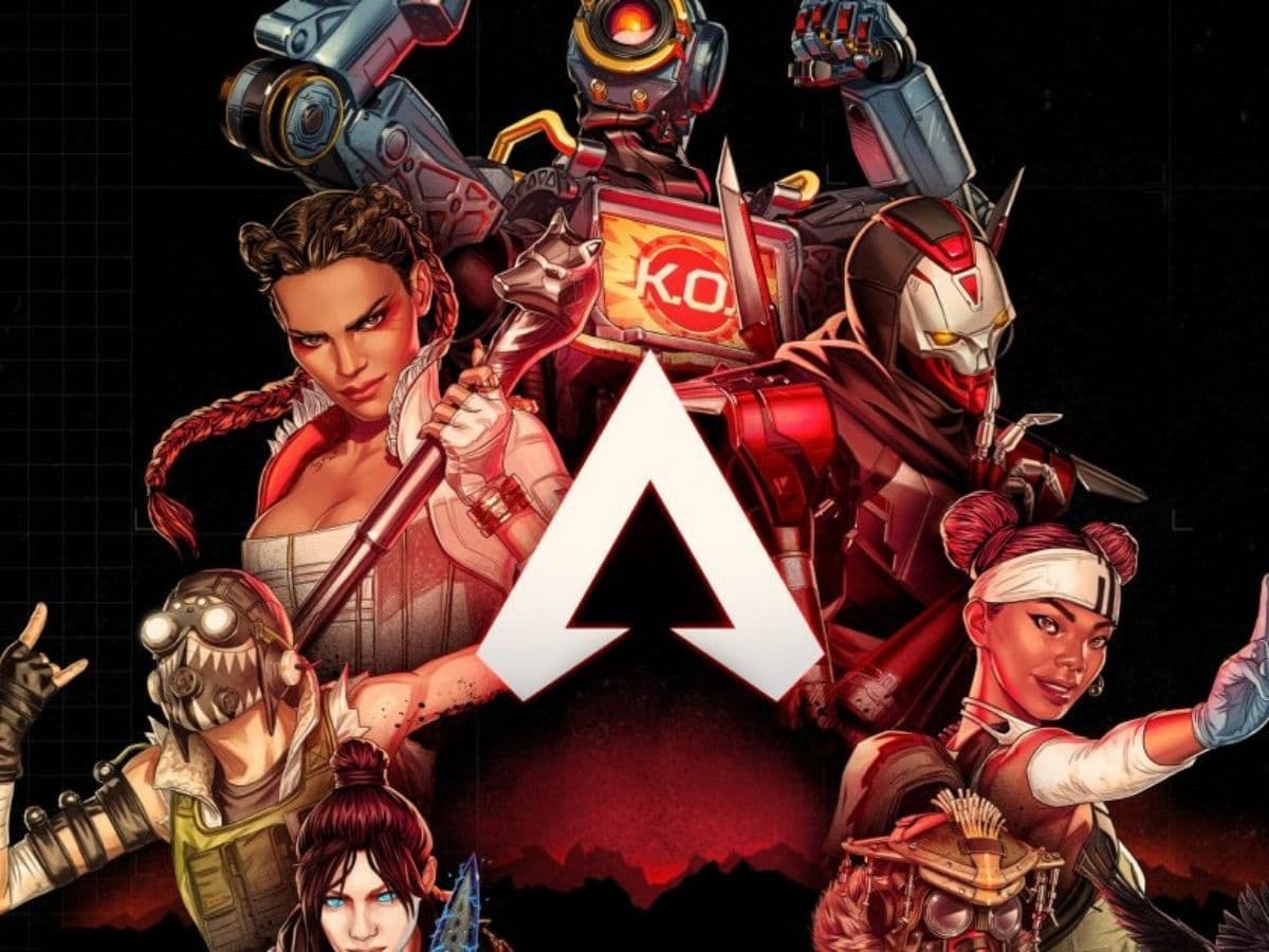 All Apex Legends character ages 