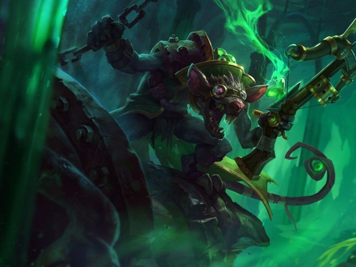 Twitch abilities, build, runes & guides in LOL