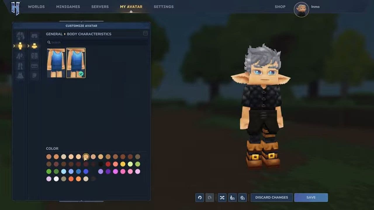 Hytale Character Creator: Complete customization guide