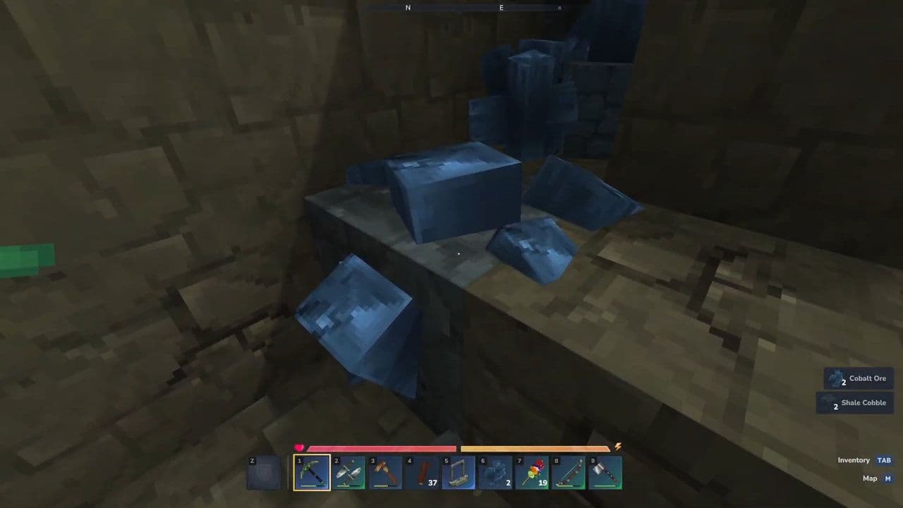 Hytale mining