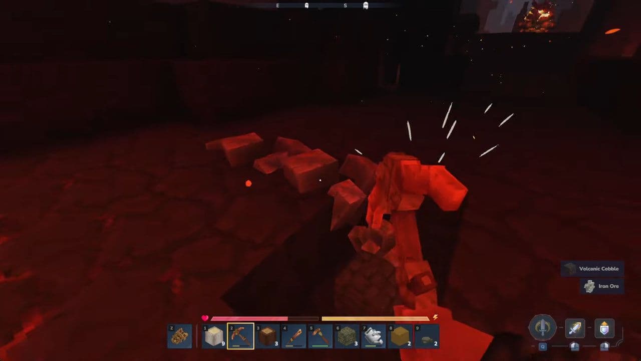 Hytale mining