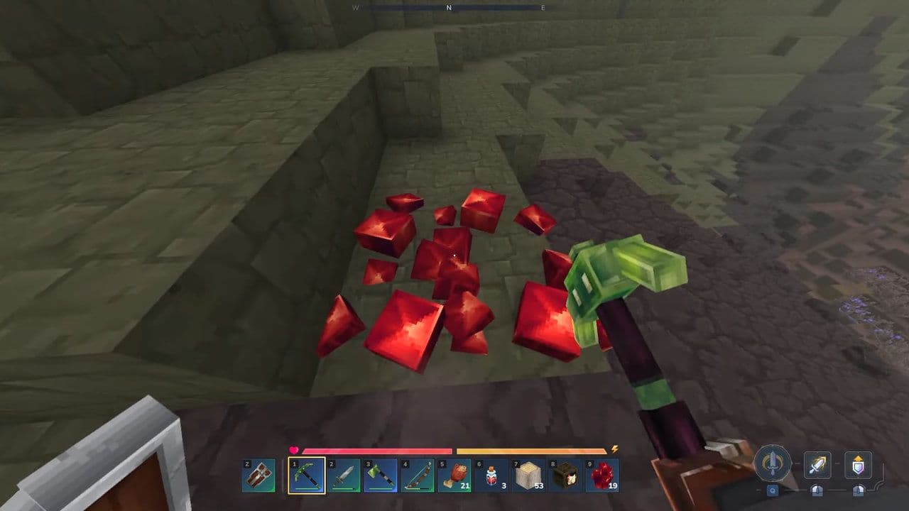 Hytale mining