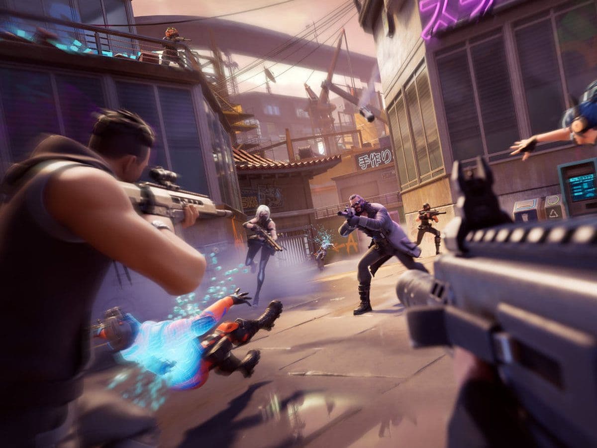 Is Fortnite Ballistic gone 