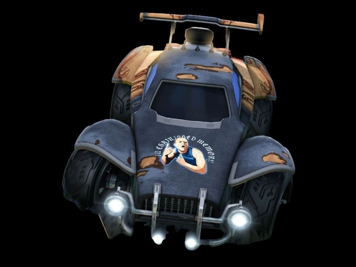Jynxzi Rocket League skin 