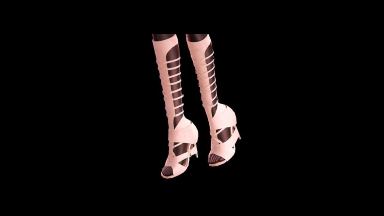 Lara's Beautiful Chaos Boots