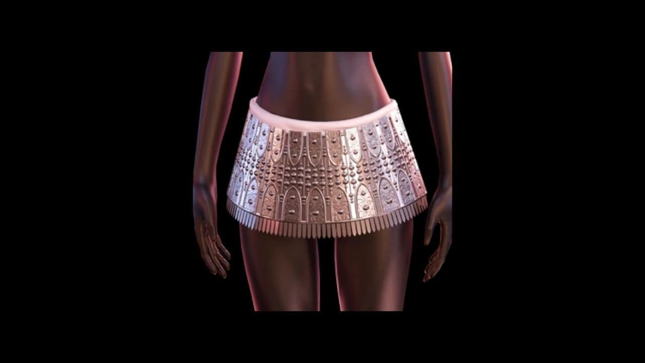 Lara's Beautiful Chaos Skirt