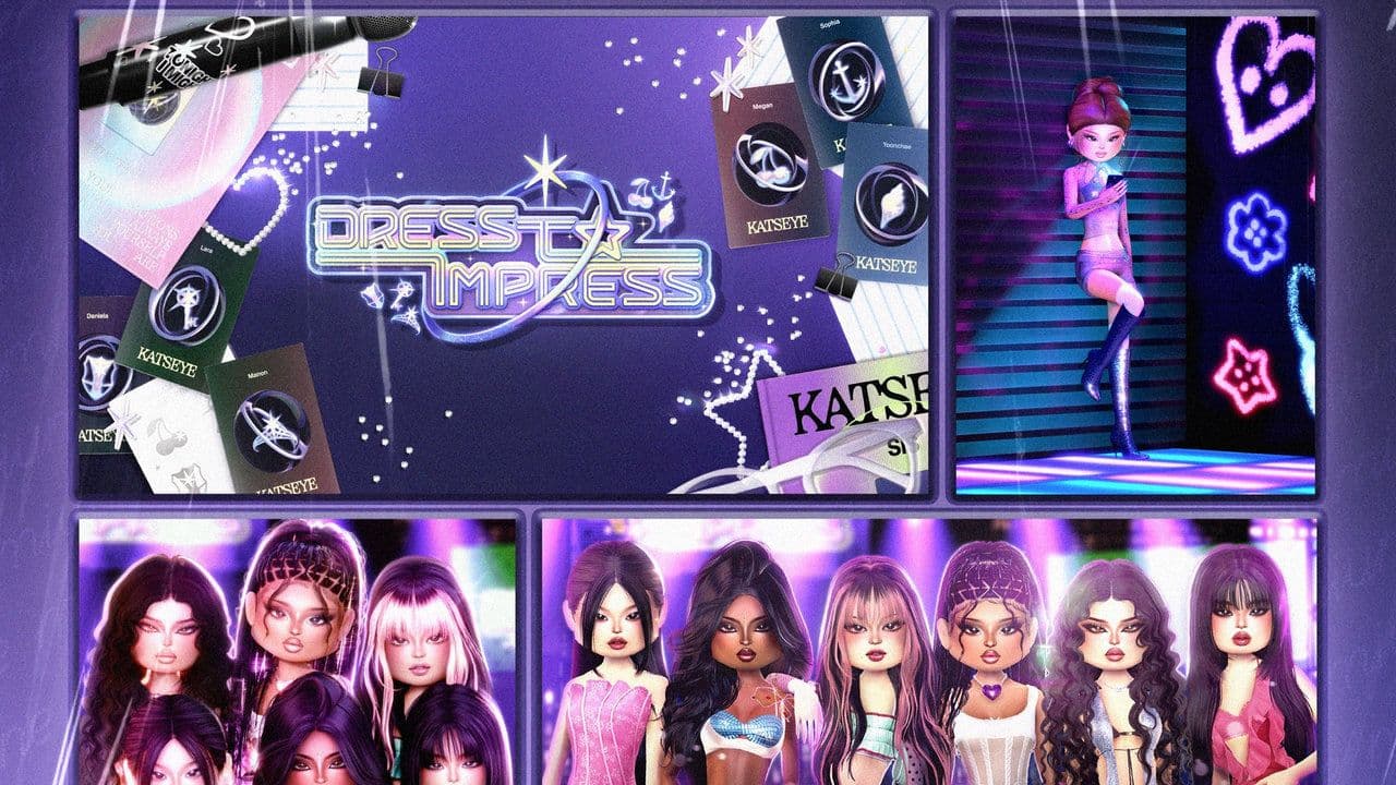 Katseye DTI outfit ideas