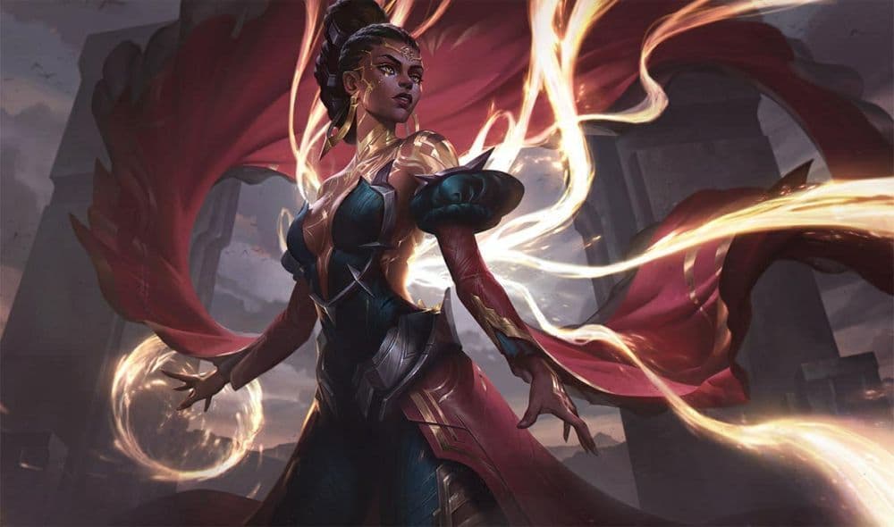 Ambessas is Mel’s mother in the lore of League of Legends (Image Credit: Riot Games)