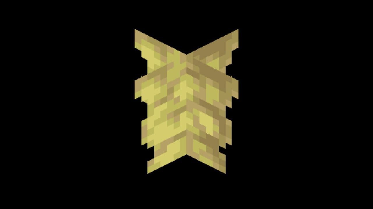 Minecraft Sulfur Spikes