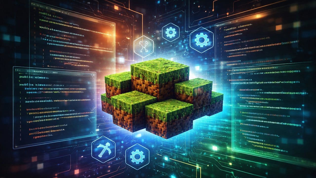 Minecraft source code