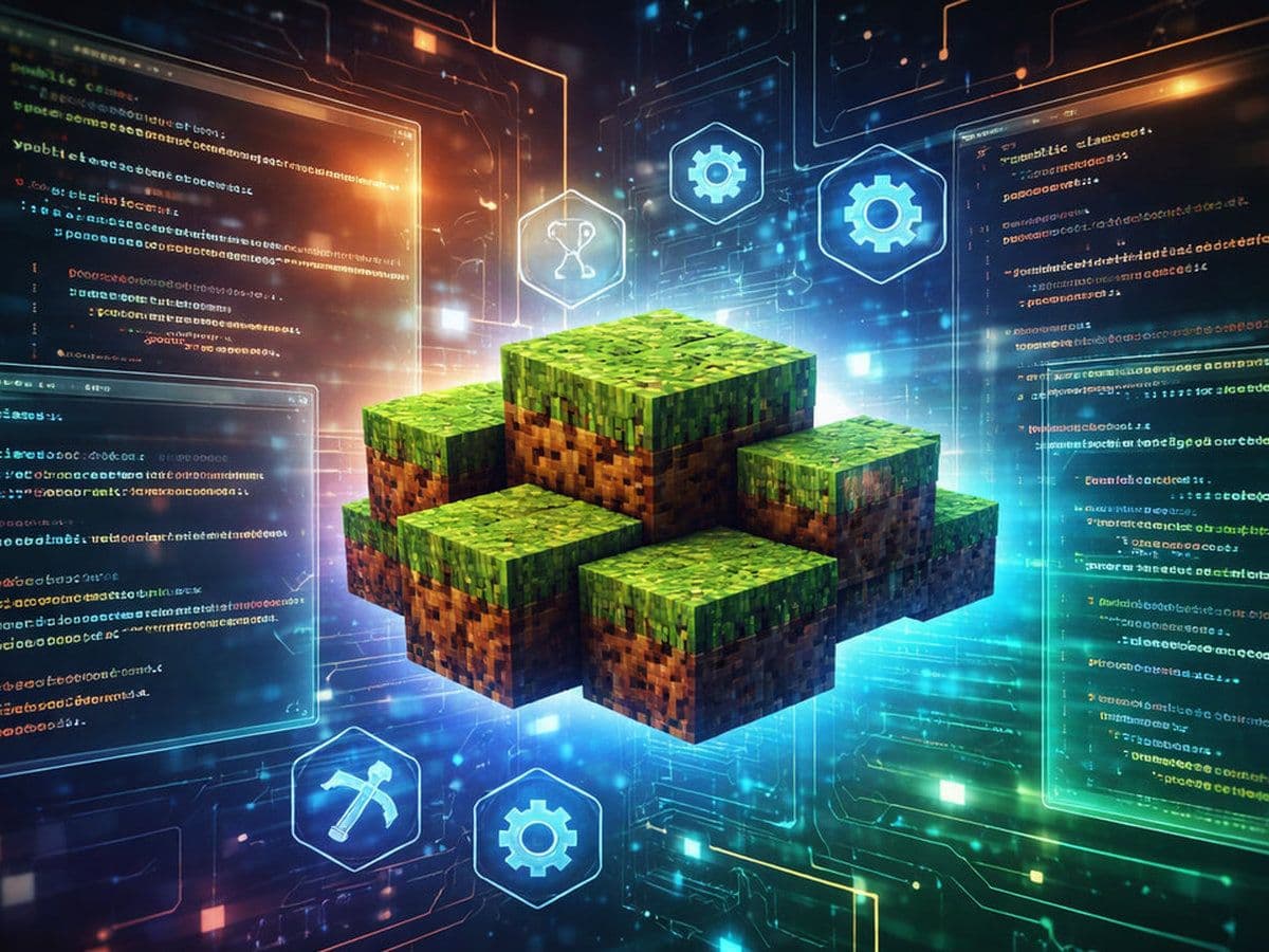 Minecraft source code