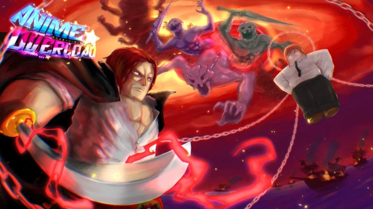 Roblox Anime Overload codes