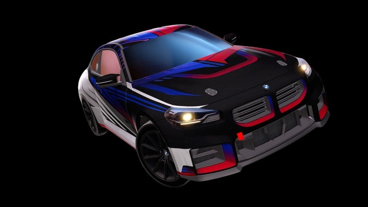 How to get the BMW M2 in Rocket League