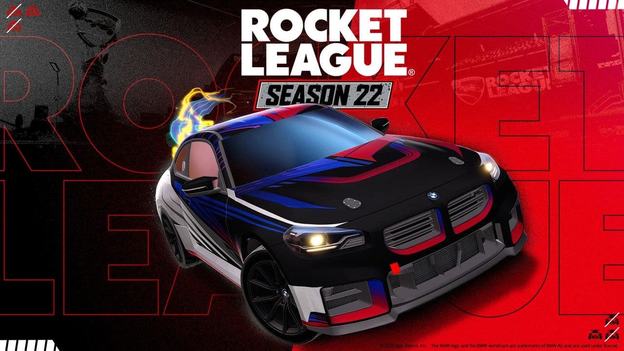 How to get the BMW M2 in Rocket League