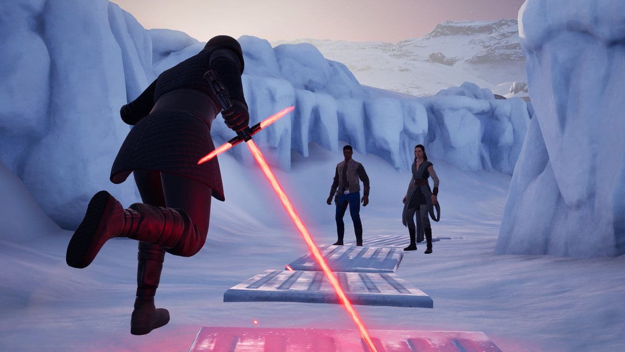 Star Wars Fortnite Creative