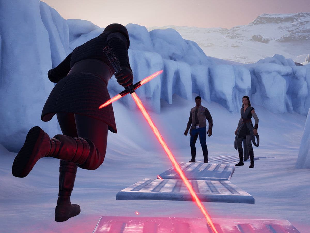 Star Wars Fortnite Creative