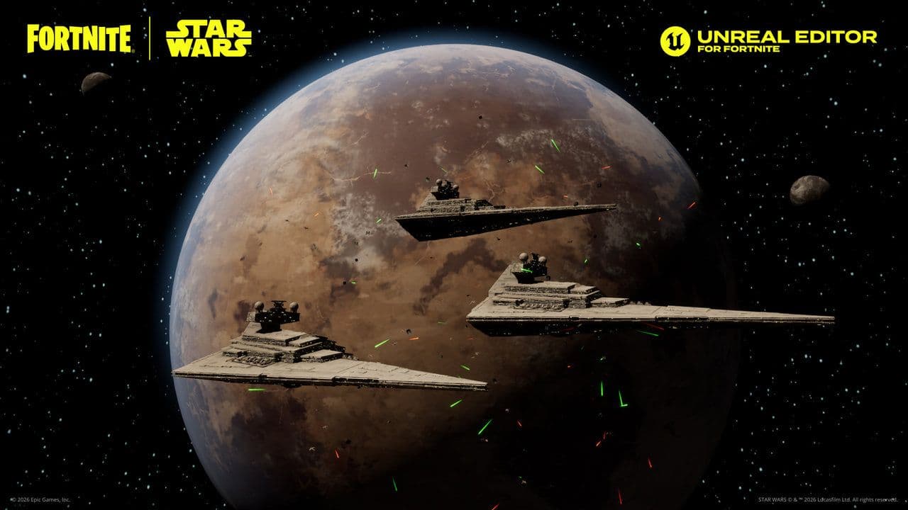 Star Wars Fortnite Creative