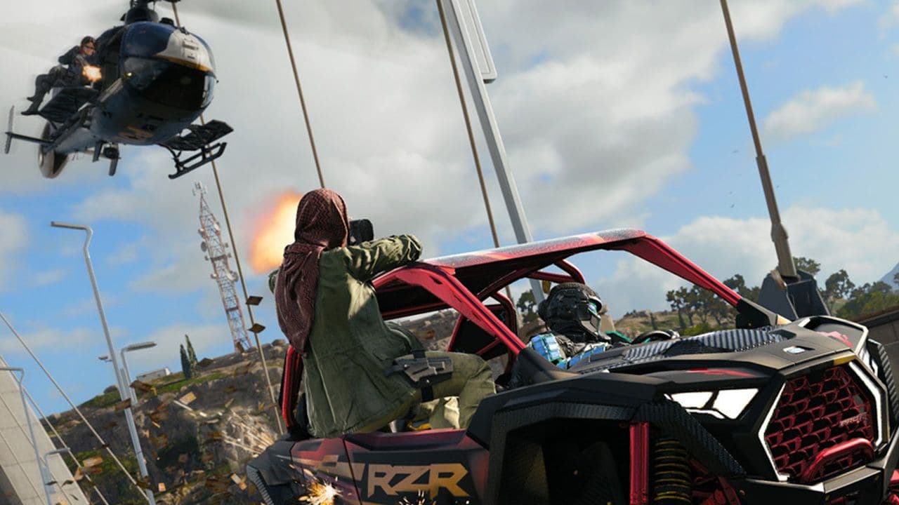 Warzone Hot Pursuit