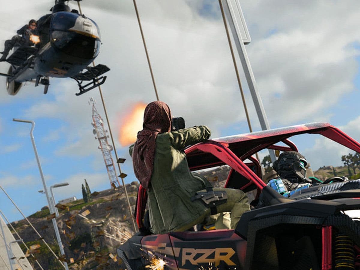 Warzone Hot Pursuit