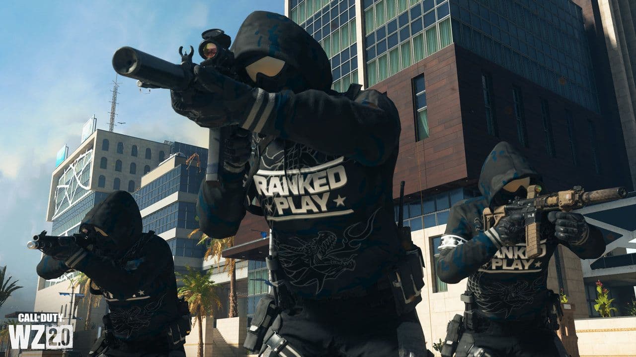 Warzone Ranked levels