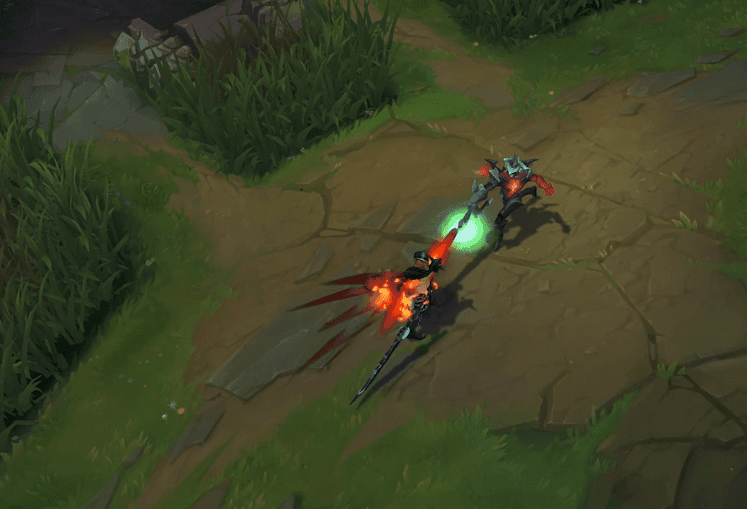 Aatrox Passive