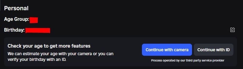 If you are on PC, simply click this option in Settings and verify your age (Image Credit: THESPIKEGG)