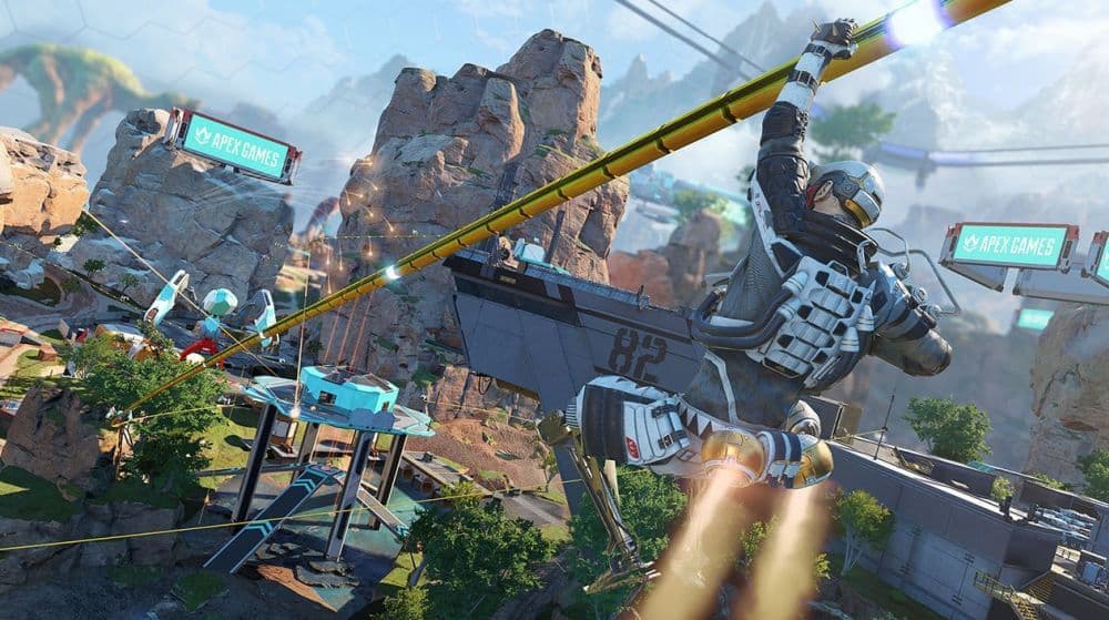 The new game mode Showdown is permanently available with the lates update (Image Credit: Respawn Entertainment)